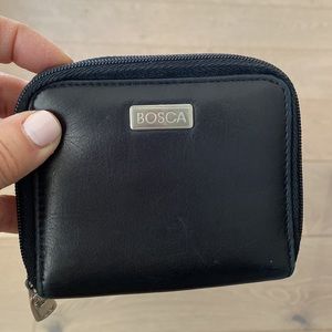 Wallet by Bosca Small Zippered